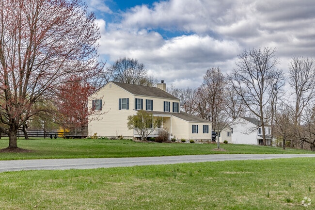 Spacious homes in Glen Gardner offer peaceful living with plenty of room to enjoy the outdoors.