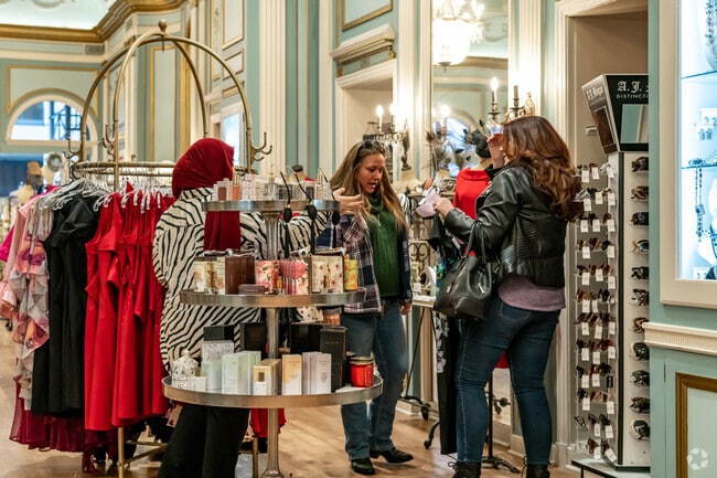 Shop for a statement piece at the Peacock Room inside the Fisher Building in New Center.