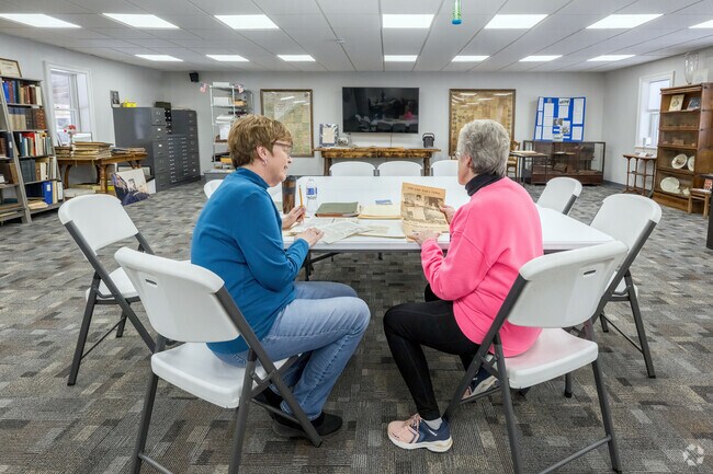 The Harmony Historical Society brings a treasured link to the past through the thoughtful and diligent volunteer base.