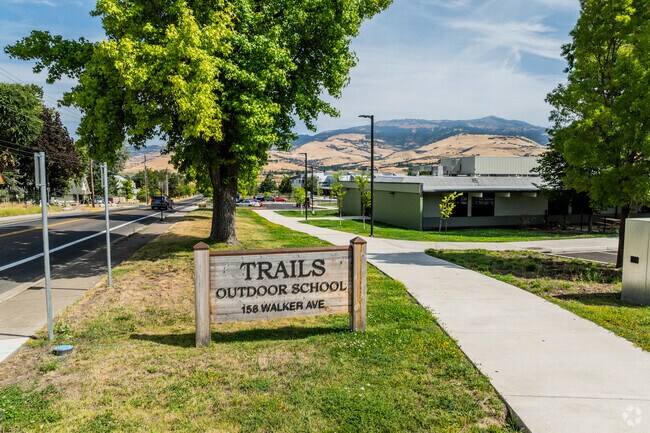 TRAILS Outdoor School is located in Ashland.