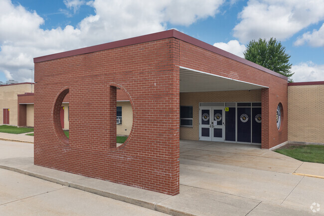 Edison Middle School in South Bend, IN.