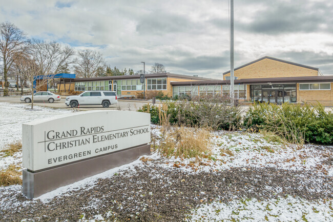Sylvan Christian School is a private pre-K & elementary school located in Grand Rapids, MI.