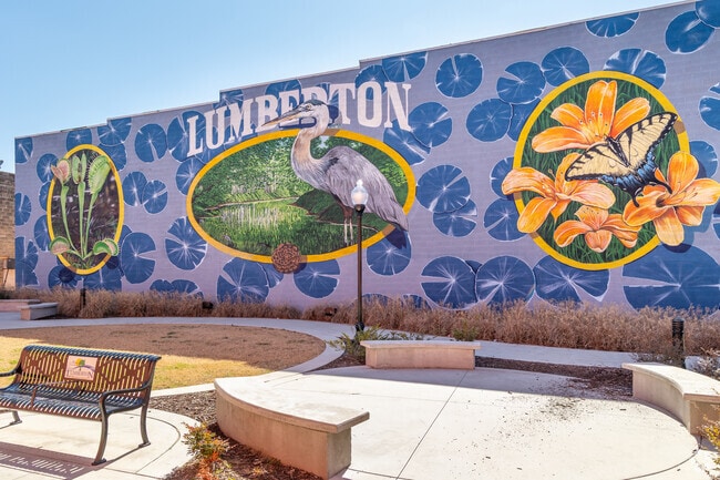 Lumberton is a colorful place to call home.