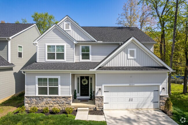 Beautifully built homes located off of Genessee Ave