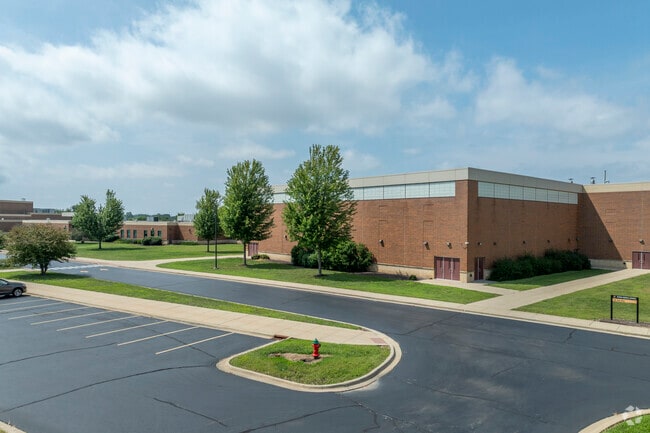 Byron Middle School serves grades 6-8.