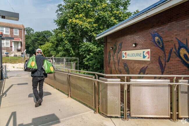 SEPTA provides dependable service via Millbourne Station to and from Philadelphia and the suburbs.