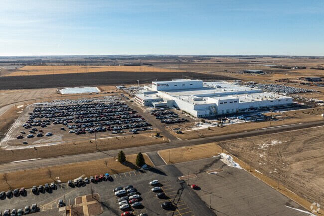Terex Utilities is a major employer in the Watertown area.