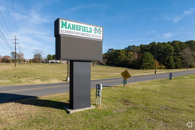 Mansfield Elementary and Middle School is a combined campus in Mansfield, Louisiana.