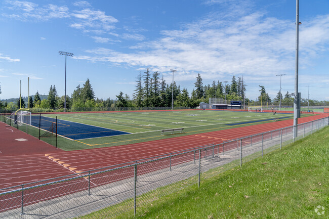 Squalicum High School football field