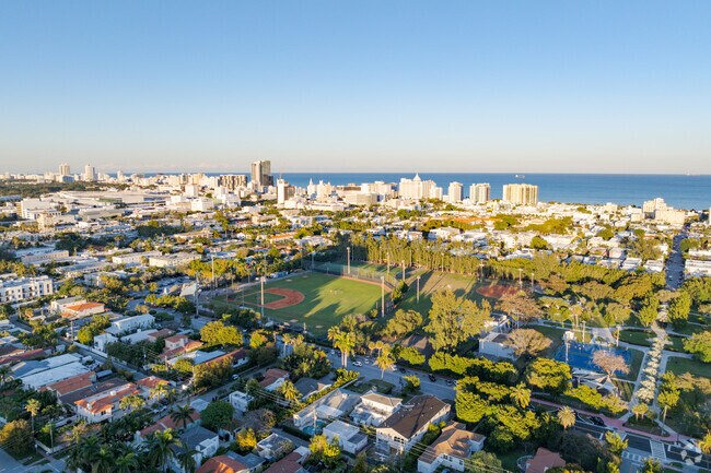 Flamingo is a neighborhood in Miami Beach made up of mainly smaller modest condos.
