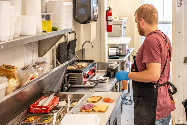 Residents love having Thoma's Meat Market in the corner of the neighborhood.