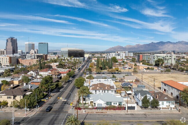 Armory Park takes its name from the late 1800's Military Armory that eventually relocated.