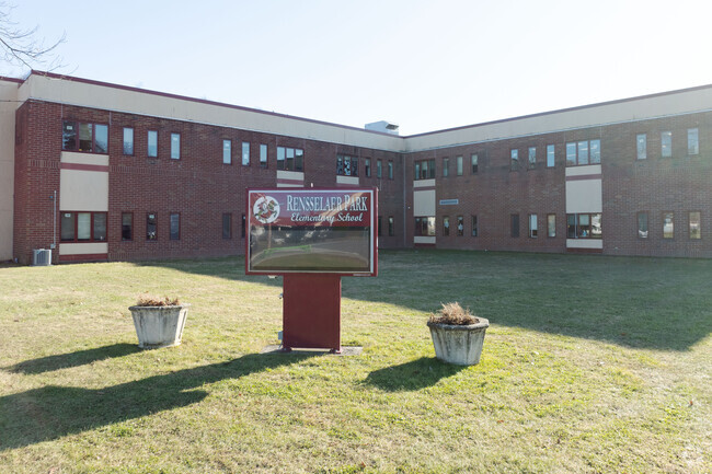 Rensselaer Park Elementary School serves Pre-K thru 5th grade.