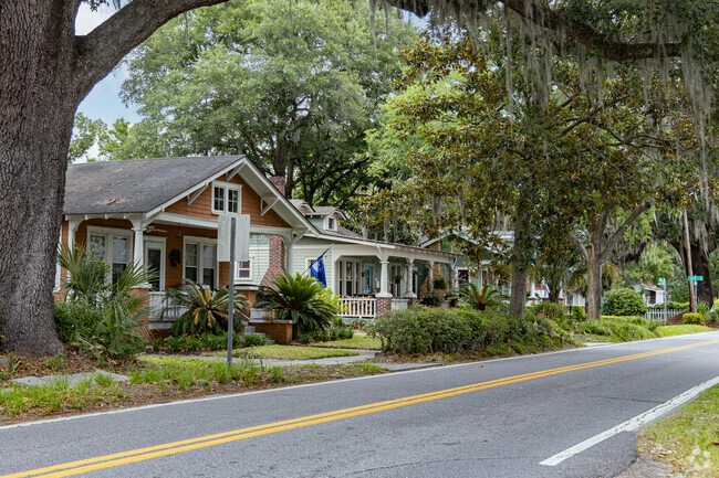 Avondale offers an abundance of colorful bungalow style homes.