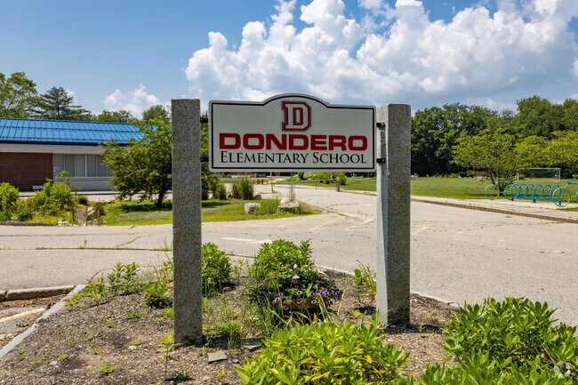 Mary C. Dondero Elementary School is located in Portsmouth, New Hampshire