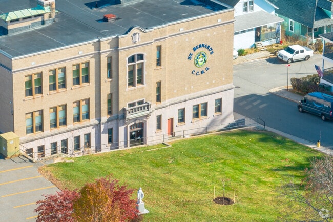 Residents can also attend St. Bernard's High School, a private Catholic school in Fitchburg.