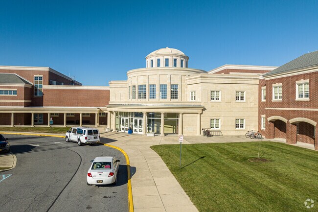 Cape Henlopen High School is a highly rated, public school located in Lewes, DE.