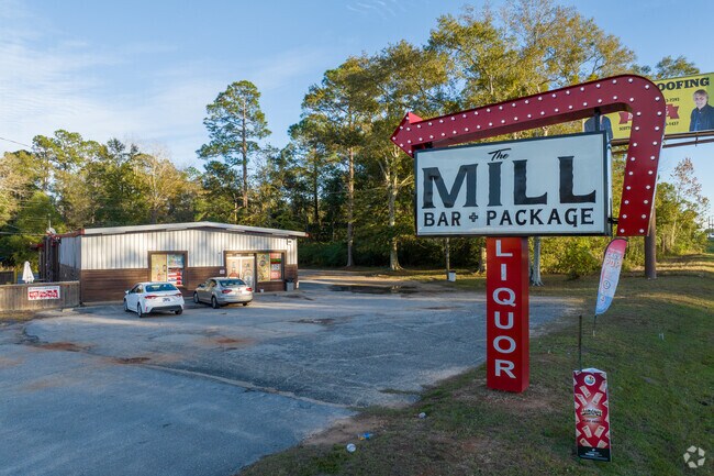 Mill Bar Package in Cantonment is the go-to for spirits and mixers for any occasion.