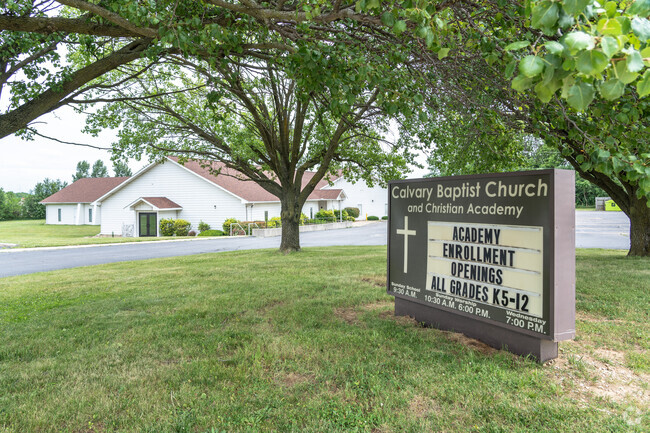 Calvary Baptist Christian Academy enrolls students in grades K-12.