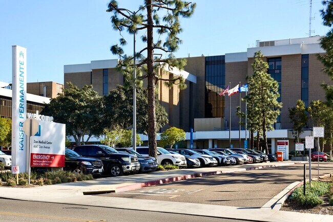 Located nearby Del Cerro is Kaiser Permanente.