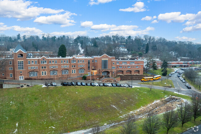 Sleepy Hollow Middle School sits on a safe and secure campus.