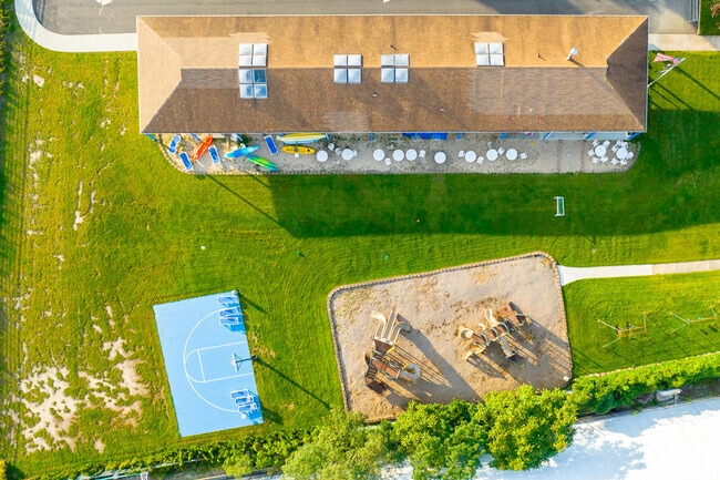 Harbor Hills Park is a great place for neighborhood relaxation