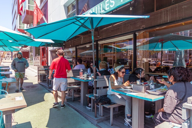 Cocina 35 is arguably Cortez Hill's most popular restaurant.