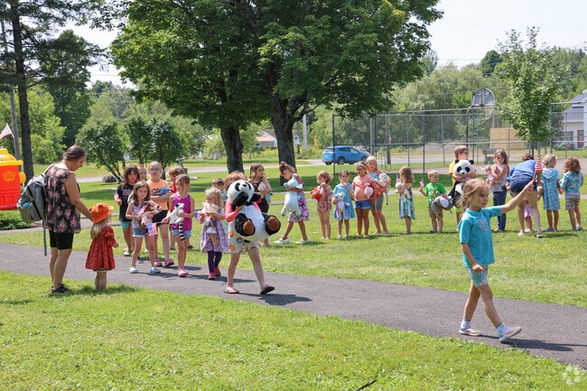 Join in the teddy bear picnic parade in the center of Patten.