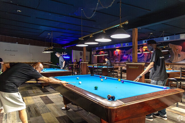 Clifton Billiard in Middle Village, is a family-owned pool hall that has been around since 1960.