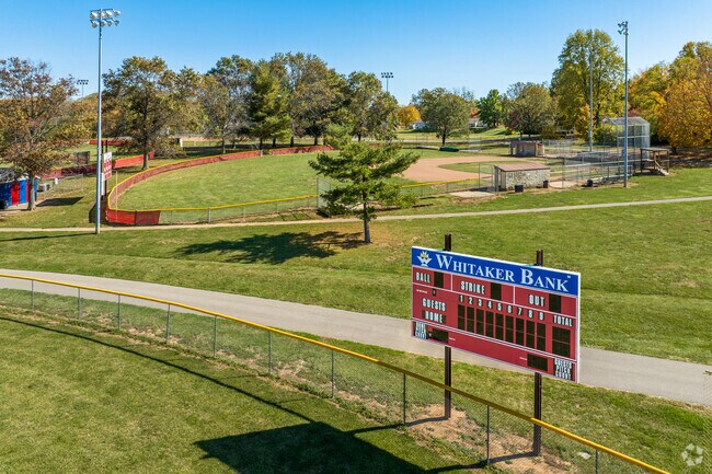 Robert Lonnie Suffoletta Memorial Park a summer baseball league for many ages.