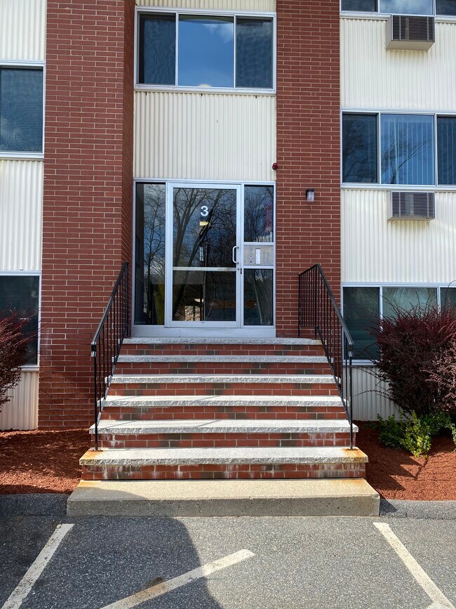 Front Stairs of Building #3