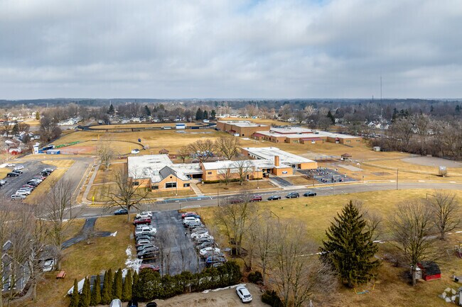 Alexander Elementary School is located on Cherry Street in Adrian.