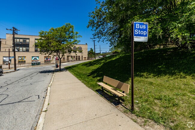 PRT bus stops are all through the Upper Hill and the buses will take you all around the city.