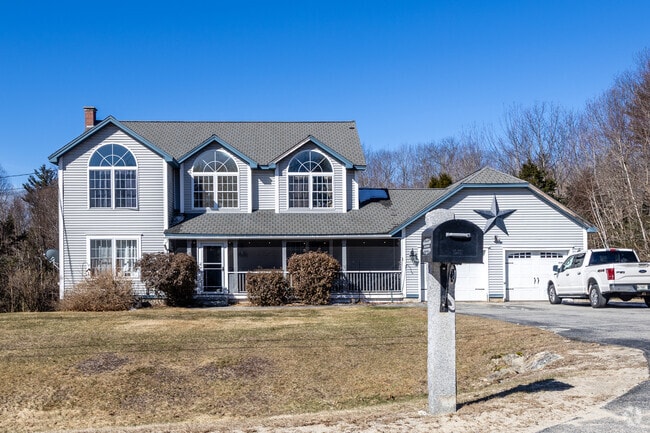 Colonial style homes can be found nestled deep within Minot.