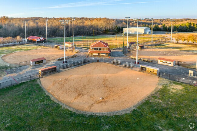 Charlotte Ballpark offers residents multiple areas for recreation and sports.