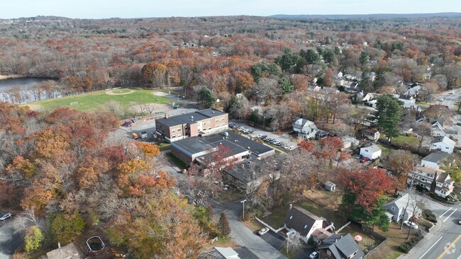 Calvin Coolidge Elementary School provides education in the neighborhood of Edgemere.