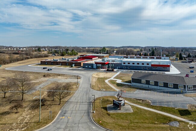 Clinton High School boasts an overall B on school ratings site Niche.com.