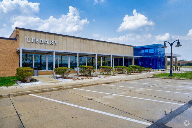 The public library in Oak Park is a great resource to use when needing to study or learn.
