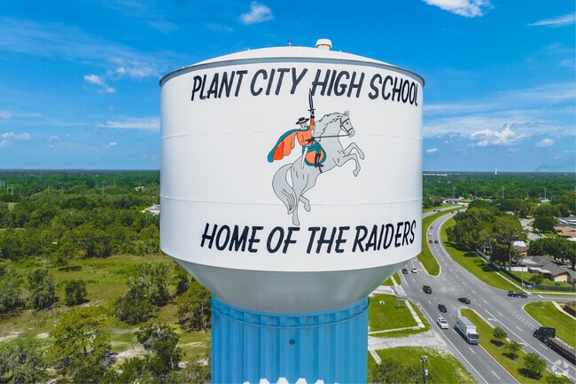 Plant City High School is home of the Raiders.