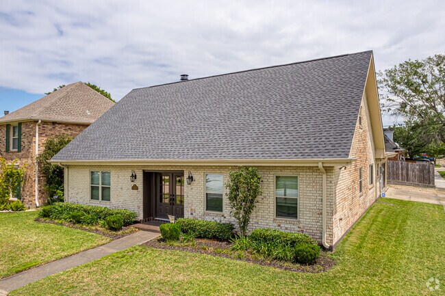 Traditional-style homes in Whitney-Cecile with landscaped yards are popular amongst homebuyers.