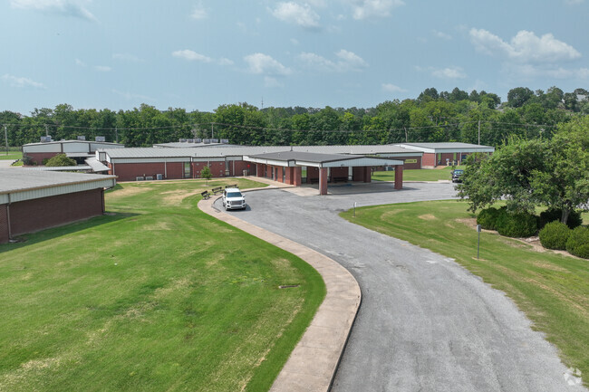 Inola Middle School sits on the vast campus of Inola Schools.