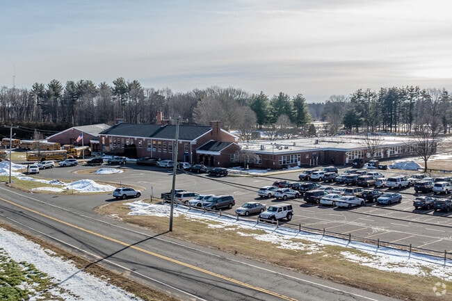 A. Ward Spaulding School in Suffield, Connecticut.
