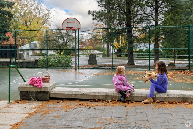 Donald L. Robertson City Park in Wood Village offers playgrounds and open spaces for children.