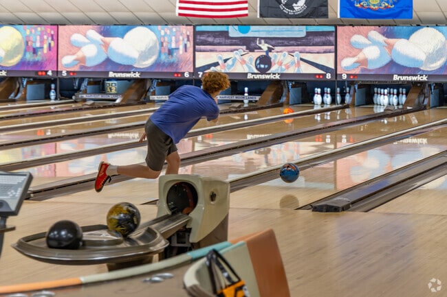 Piatt locals can go bowling at Harvest Moon Lanes.