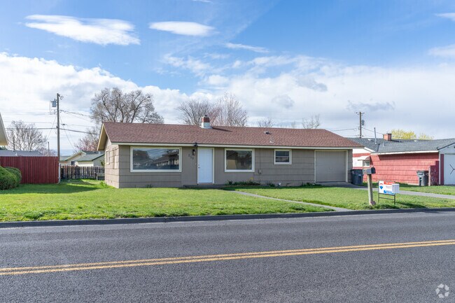 Older ranch style homes make up a large majority of homes in Othello.