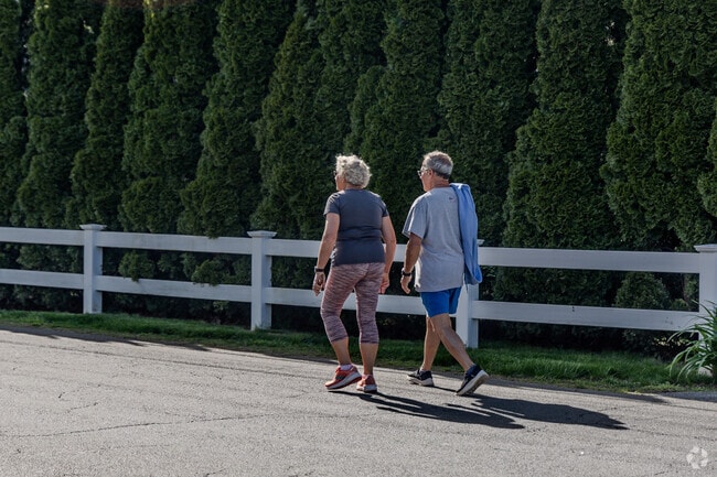 Walking along the shoreline in Clinton, CT, is a great experience that neighbors enjoy.