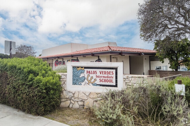 Palos Verdes Intermediate School is a great place to learn in Palos Verdes Estates.