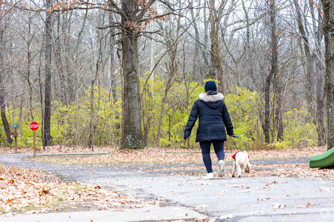 Highbanks Metro Park is a great place to take a long walk in nature.
