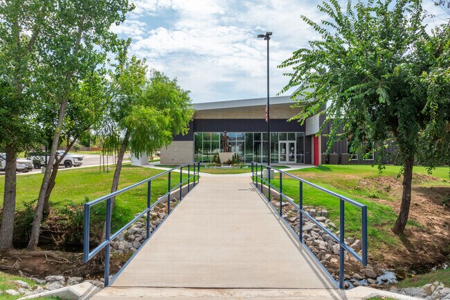 Southwest Covenant High School is located on a beautiful campus.