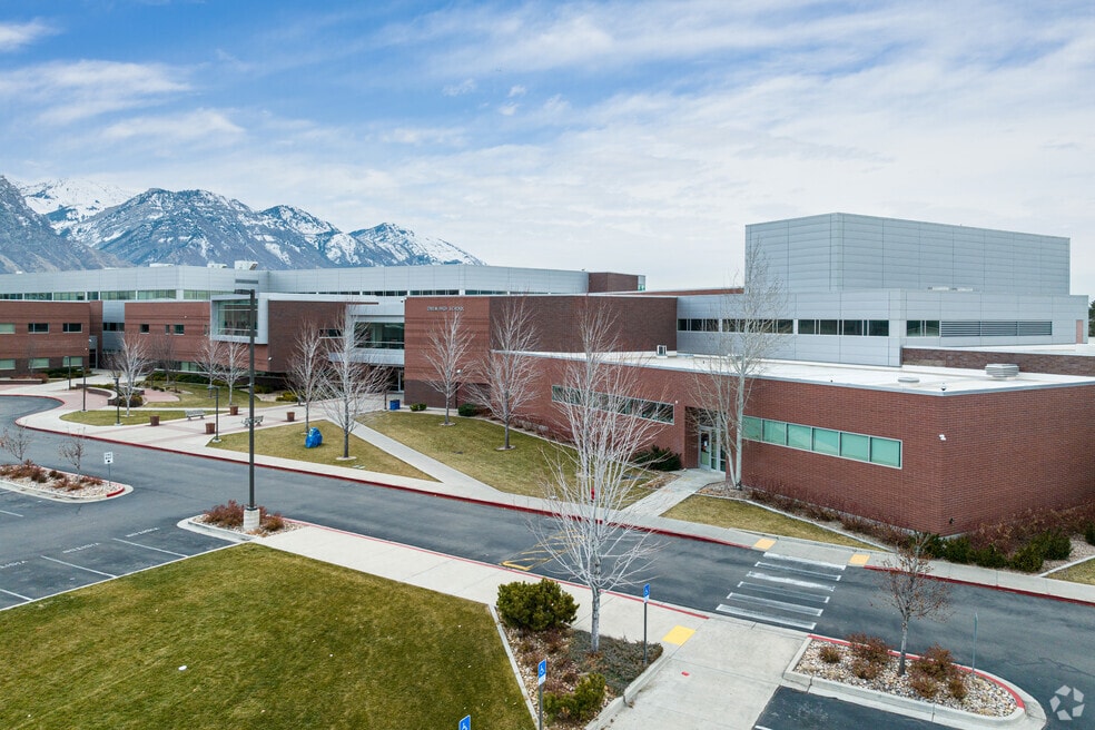 Timpanogos High School office